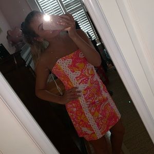 Strapless Lily Dress